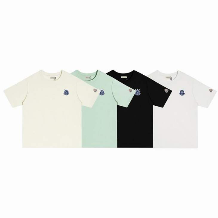 Picture of Moncler T Shirts Short _SKUMonclerM-2XLh8txD1655980